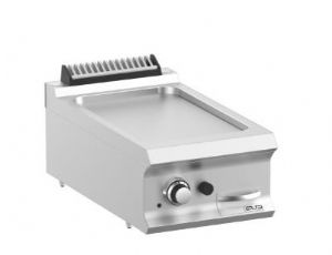 Plancha professionnelle gaz lisse  poser MBM - DOMINA PRO 700