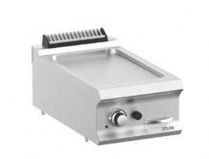 Plancha professionnelle gaz lisse  poser MBM - DOMINA PRO 700