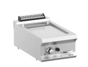 Plancha professionnelle gaz rainure  poser MBM - DOMINA PRO 700 FTBG74TRC