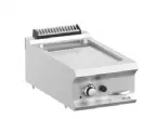 Plancha professionnelle gaz rainure  poser MBM - DOMINA PRO 700