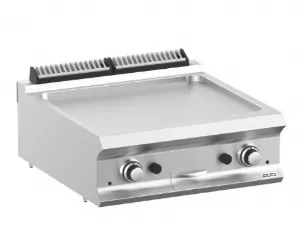 Plancha professionnelle gaz lisse  poser MBM - DOMINA PRO 700 FTBG77TL