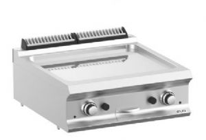 Plancha professionnelle gaz lisse  poser MBM - DOMINA PRO 700