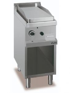 Plancha professionnelle gaz lisse 1 zone sur baie libre MBM profondeur 700mm - MAGISTRA 700 Plancha professionnelle gaz lisse 1 zone sur baie libre MBM profondeur 700mm - MAGISTRA 700