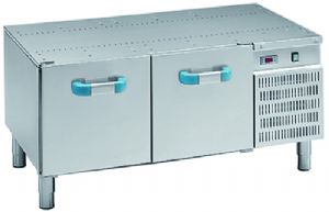 Soubassement rfrigr 2 tiroirs longueur 1200mm profondeur 600/650mm MBM