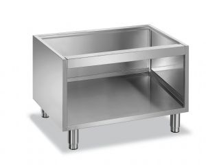 Soubassement ouvert largeur 600mm MBM profondeur 600/650mm