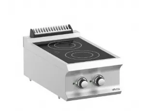 Plaque de cuisson vitrocramique 2 zones  poser MBM - DOMINA PRO 700 VC74T