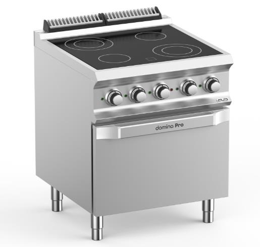 Plaque de cuisson professionnelle mobile - Eberhardt Pro