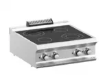 Plaque de cuisson vitrocramique 4 zones  poser MBM - DOMINA PRO 700