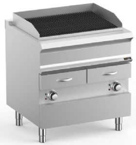 Grill  eau 2 zones sur placard ferm MBM - DOMINA PRO 700