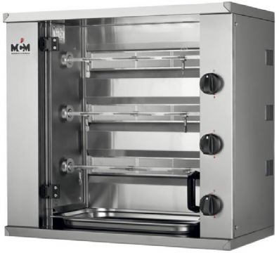 Rtissoire professionnelle  gaz 3 broches MCM