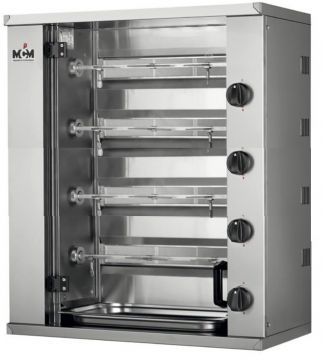 Rtissoire professionnelle  gaz 4 broches MCM