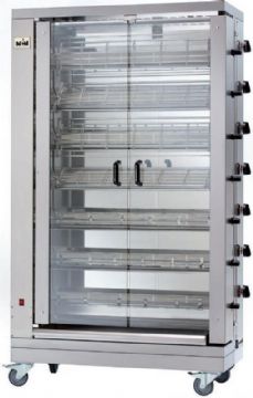 Rtissoire professionnelle  gaz 7 broches MCM