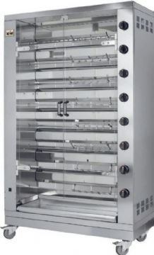 Rtissoire professionnelle  gaz 8 broches MCM