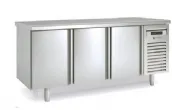 Table réfrigérée traversante 3x3 portes profondeur 700 CORECO - MFCG-200
