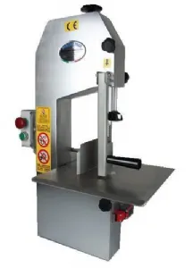 Scie � os de table anodis�e - Lame 1550mm MINCER 2000 SGA1550
