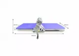 Laminoir de table manuel transportable MINIROLLCHEF01