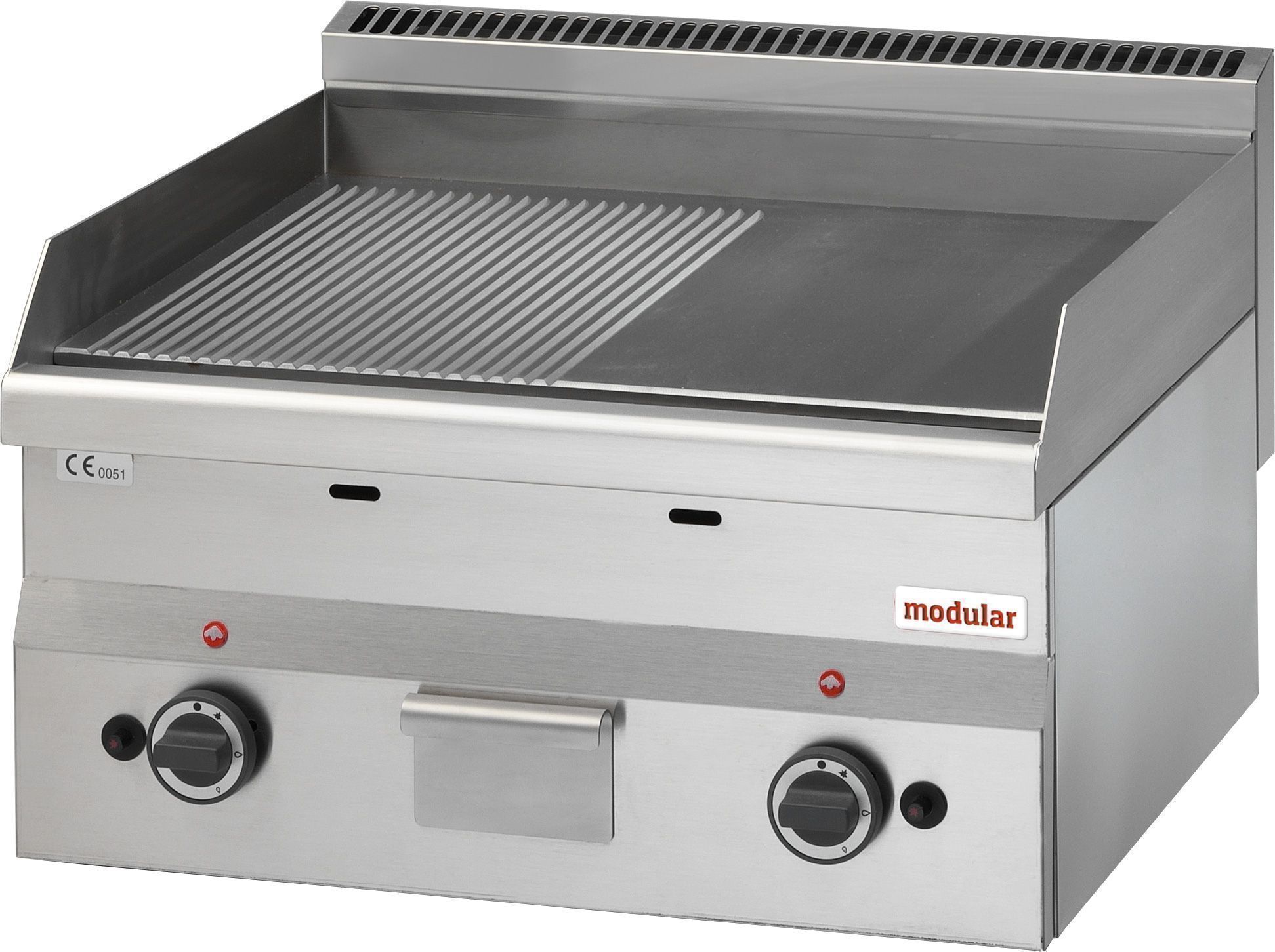 Plancha Gaz Professionnelle