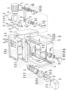 Pi�ces d�tach�es pour machine � p�tes fra�ches FIMAR MPF_FIMAR