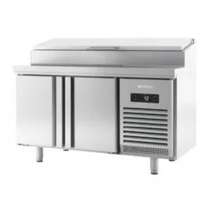 Table positive Euronorme 600�400 pr�paration 2 portes compatible 60 Hz INFRICO MR1620EN-60hz