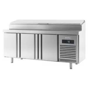 Table positive Euronorme 600�400 pr�paration 3 portes compatible 60 Hz INFRICO MR2190EN-60hz
