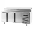 Table positive Euronorme 600�400 pr�paration 3 portes compatible 60 Hz INFRICO