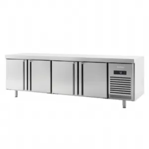 Tour patissier positif 400x600 ventil� 4 portes INFRICO MR2750-60hz
