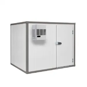 Chambre froide professionnelle positive monobloc 1800x1800x2140mm INFRICO MS082141818/CMVARN0010-60hz