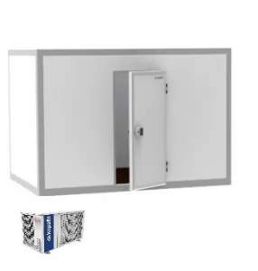Chambre froide professionnelle avec groupe à distance negative 1840x2840x2160mm INFRICO MS102161828/BSF-NN-12034A