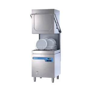 Lave vaisselle à capot professionnel panier 50x50cm compatible 60Hz MACH MS9120T+DDL/2-60hz