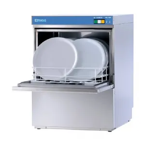Lave vaisselle professionnel panier 50x50cm compatible 60Hz MACH MS9451PS+DDL/2-60hz