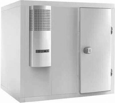 Chambre froide positive groupe pré-monté sur panneau 1400x2000x2110mm MERCATUS Chambre froide positive groupe pré-monté sur panneau 1400x2000x2110mm MERCATUS