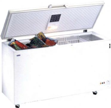 Conglateur coffre porte pleine 414 Litres TENSAI