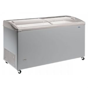 Conglateur coffre portes vitres 394 Litres TENSAI