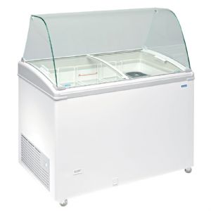 Vitrine réfrigérée à crème glacée 8 paniers TENSAÏ Vitrine réfrigérée à crème glacée 8 paniers TENSAÏ