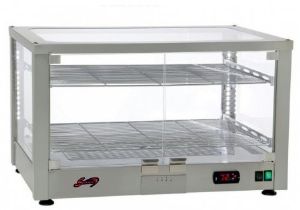 Vitrine chauffante Inox  poser 3 tages  SOFRACA