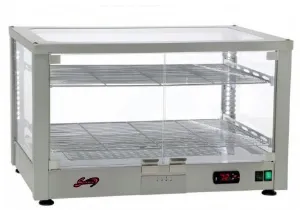 Vitrine chauffante Inox  poser 3 tages  SOFRACA N83