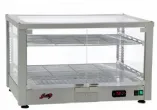 Vitrine chauffante Inox  poser 3 tages  SOFRACA