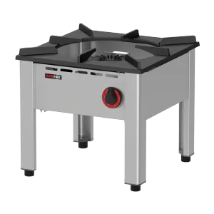 Réchauds à gaz sur pieds 13 kW | REDFOX NGETL 55