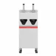 Friteuse professionnelle �lectrique 2 x 7/8 Litres commandes �lectroniques sur socle VALENTINE