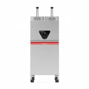 Friteuse professionnelle électrique 15/18 Litres commandes électroniques sur socle VALENTINE CORES400T