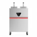 Friteuse professionnelle électrique 25/28 Litres commandes électroniques sur socle VALENTINE