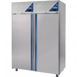 Frigo professionnel bi-tempratures 2 x 700 Litres DALMEC DA1400PN-3