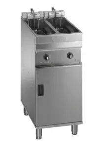 Friteuse professionnelle lectrique 2 x 7/8 Litres sur socle VALENTINE - EVO TURBO EVO2200T