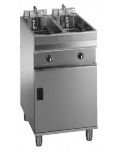 Friteuse professionnelle lectrique 2 x 9/10 Litres sur socle VALENTINE - EVO