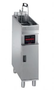 Friteuse professionnelle lectrique 9/10 Litres commandes lectroniques sur socle VALENTINE - EVOC
