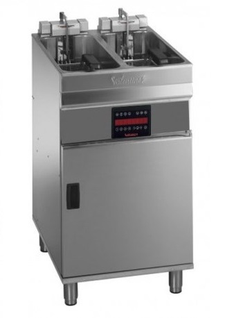 Friteuse professionnelle 2 x 10 L grande capacité