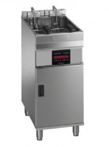 Friteuse professionnelle lectrique 15/18 Litres commandes lectroniques sur socle VALENTINE - EVOC
