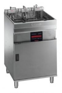 Friteuse professionnelle lectrique 25/28 Litres commandes lectroniques sur socle VALENTINE - EVOC