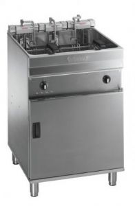 Friteuse professionnelle lectrique 25/28 Litres sur socle VALENTINE - EVO