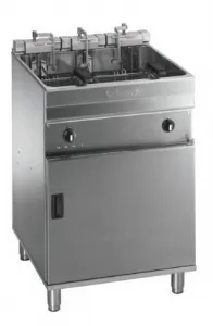 Friteuse professionnelle lectrique 25/28 Litres sur socle VALENTINE - EVO EVO600PR